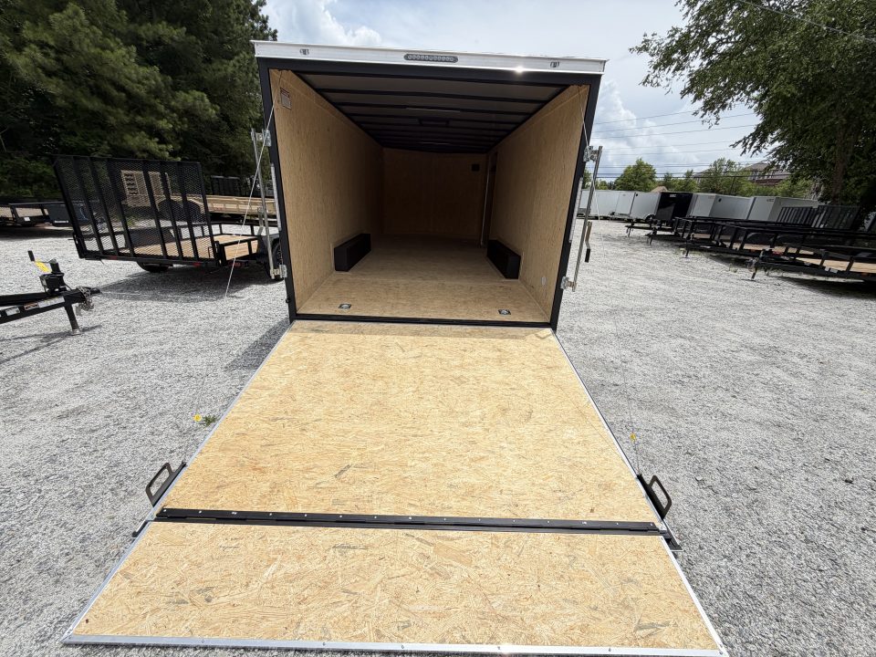 New 2026 Covered Wagon 8.5' x 20' Enclosed, 5200 lb. Axles