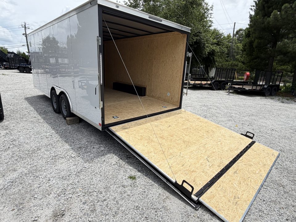 New 2026 Covered Wagon 8.5' x 20' Enclosed, 5200 lb. Axles