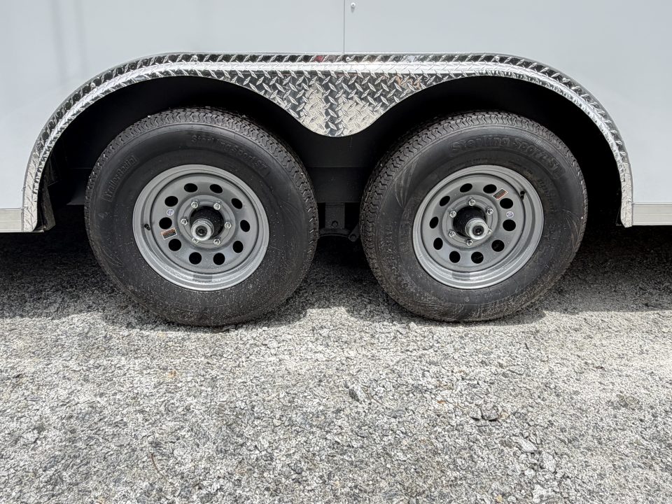 New 2026 Covered Wagon 8.5' x 20' Enclosed, 5200 lb. Axles