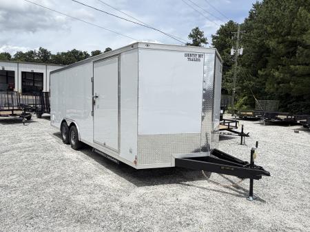 New 2026 Covered Wagon 8.5' x 20' Enclosed, 5200 lb. Axles