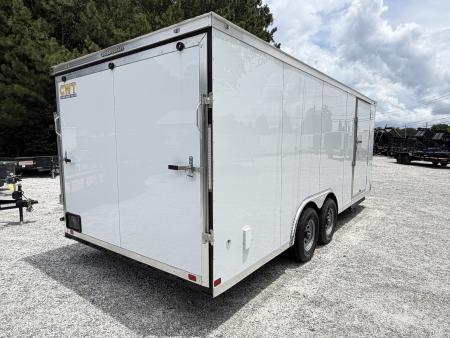 New 2026 Covered Wagon 8.5' x 20' Enclosed, 5200 lb. Axles