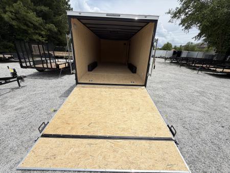 New 2026 Covered Wagon 8.5' x 20' Enclosed, 5200 lb. Axles