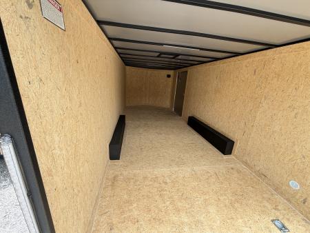 New 2026 Covered Wagon 8.5' x 20' Enclosed, 5200 lb. Axles