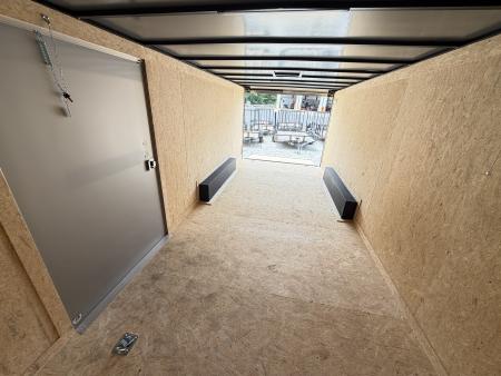 New 2026 Covered Wagon 8.5' x 20' Enclosed, 5200 lb. Axles