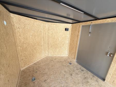 New 2026 Covered Wagon 8.5' x 20' Enclosed, 5200 lb. Axles