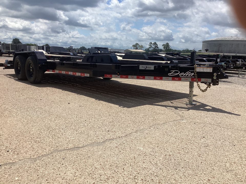 Used 2023 Delta Trailers 83x20 (10K) Car Hauler