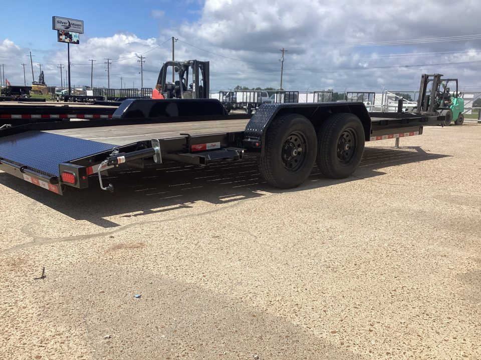 Used 2023 Delta Trailers 83x20 (10K) Car Hauler