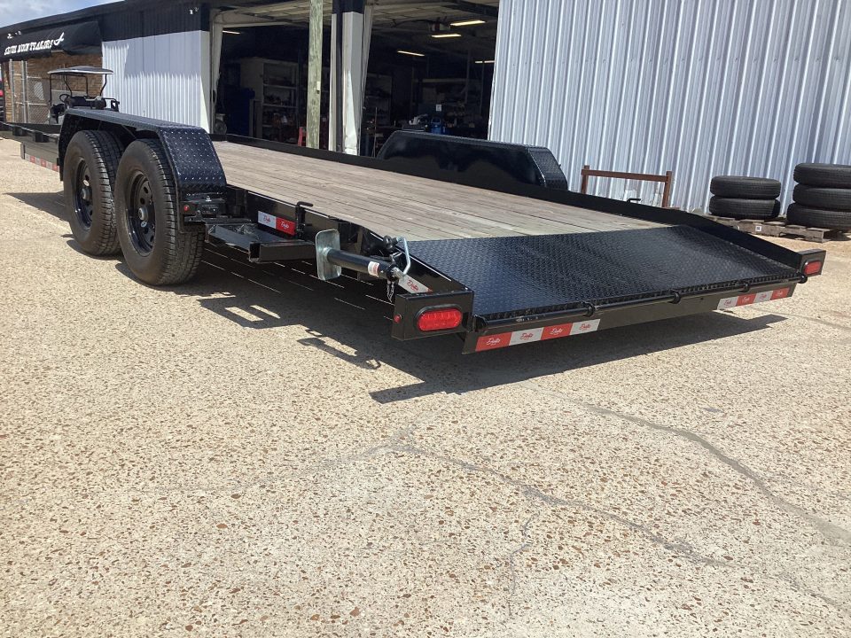 Used 2023 Delta Trailers 83x20 (10K) Car Hauler
