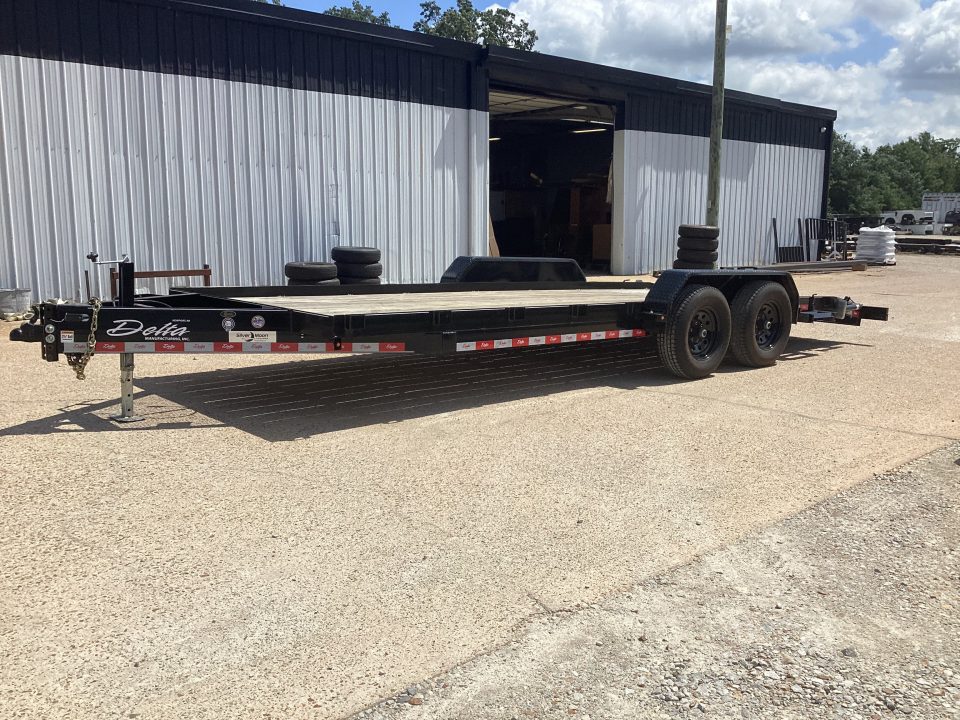 Used 2023 Delta Trailers 83x20 (10K) Car Hauler