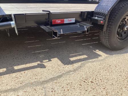 Used 2023 Delta Trailers 83x20 (10K) Car Hauler