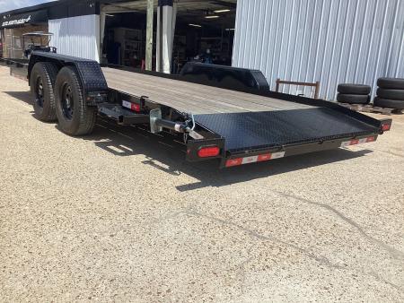 Used 2023 Delta Trailers 83x20 (10K) Car Hauler