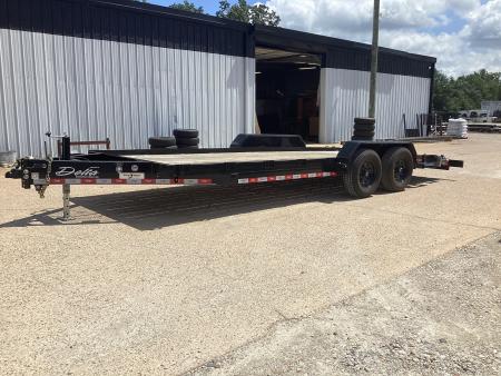 Used 2023 Delta Trailers 83x20 (10K) Car Hauler