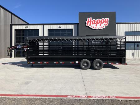 New 2026 Delco 6'x16' BP Livestock Trailer - S6 for sale in