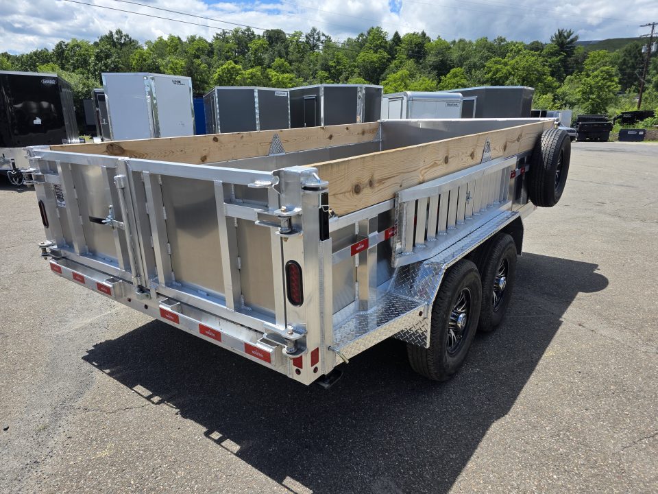 New 2026 Nordtek 82X14 14K - ALUMINUM Dump Trailer