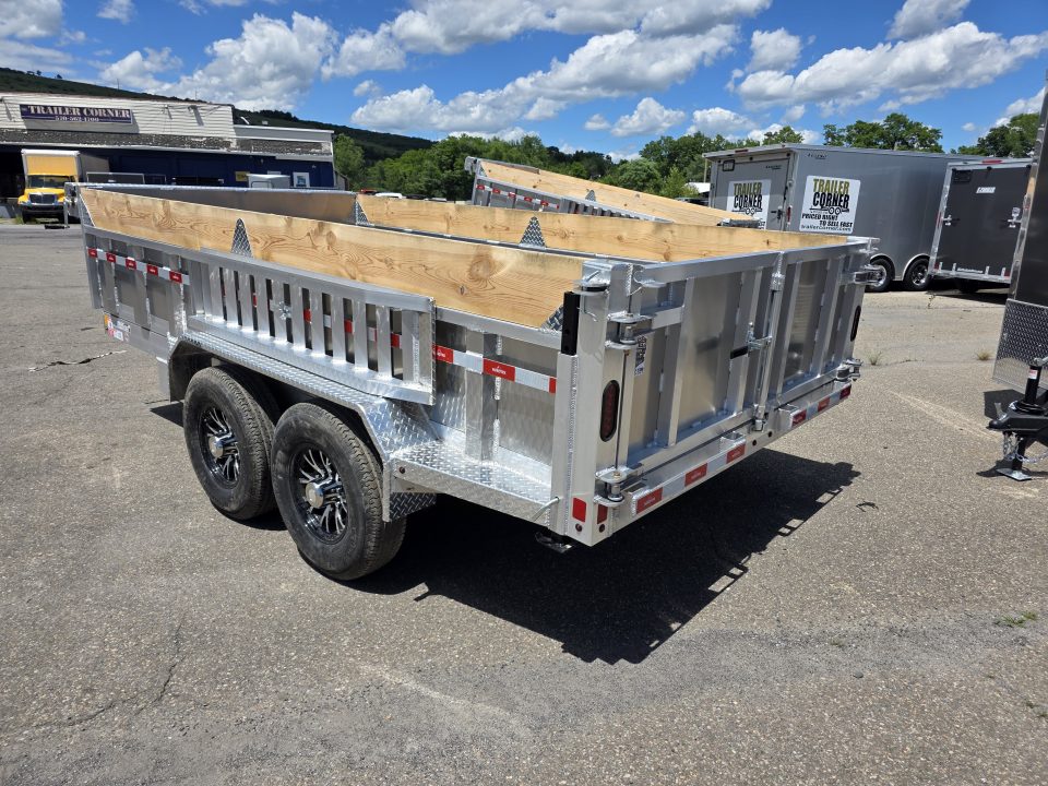 New 2026 Nordtek 82X14 14K - ALUMINUM Dump Trailer