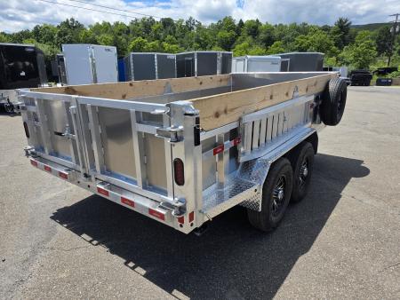 New 2026 Nordtek 82X14 14K - ALUMINUM Dump Trailer