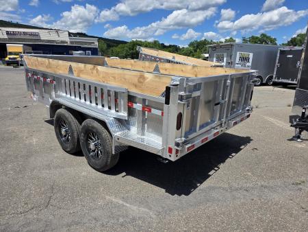 New 2026 Nordtek 82X14 14K - ALUMINUM Dump Trailer