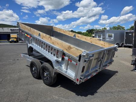 New 2026 Nordtek 82X14 14K - ALUMINUM Dump Trailer
