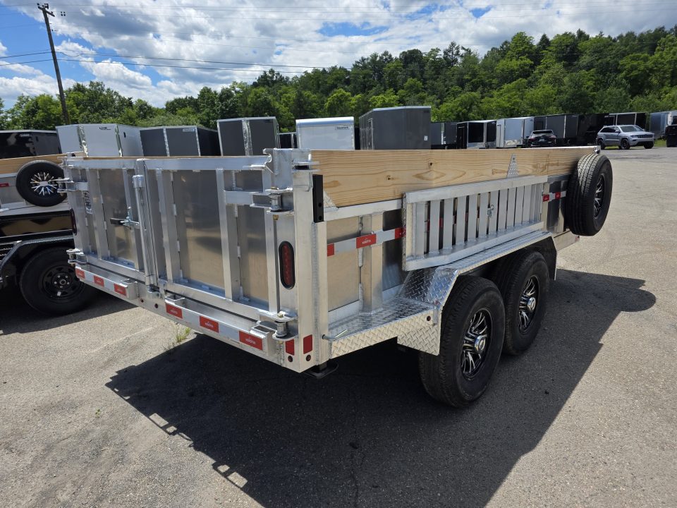 New 2026 Nordtek 82X14 14K - ALUMINUM Dump Trailer