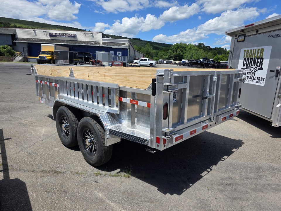 New 2026 Nordtek 82X14 14K - ALUMINUM Dump Trailer