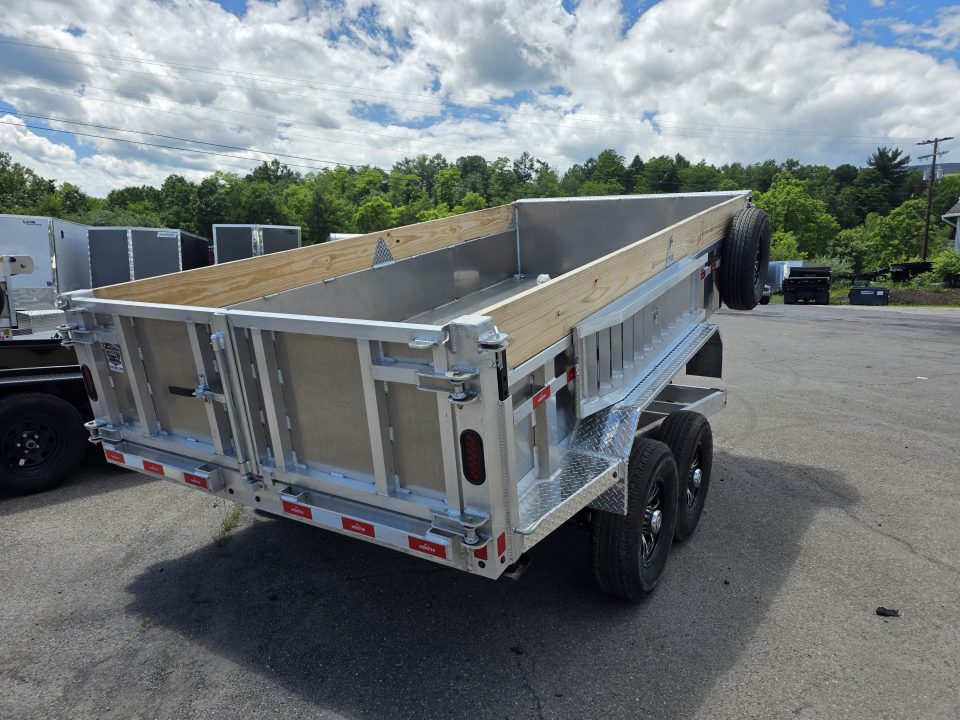 New 2026 Nordtek 82X14 14K - ALUMINUM Dump Trailer