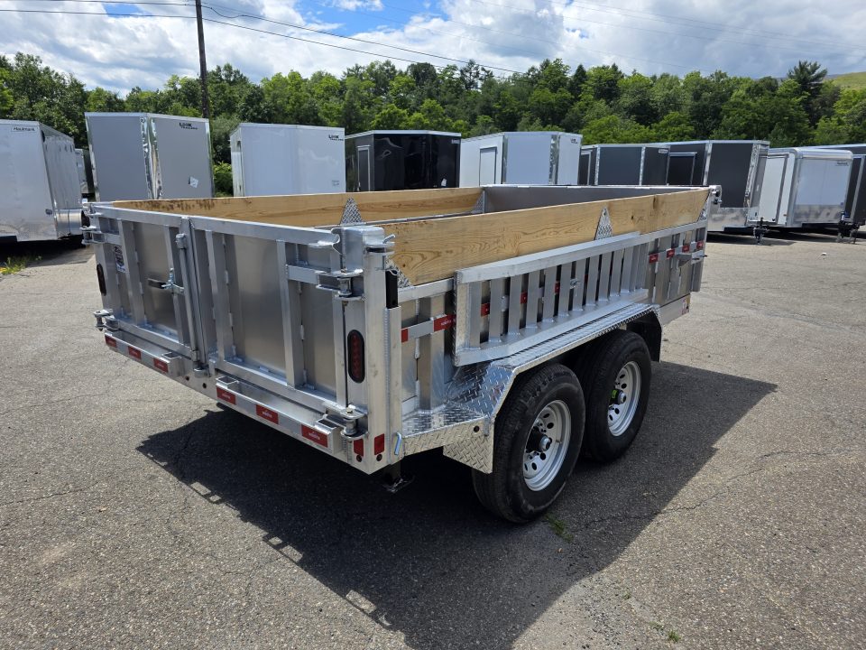 New 2026 Nordtek 82X12 14K - ALUMINUM Dump Trailer