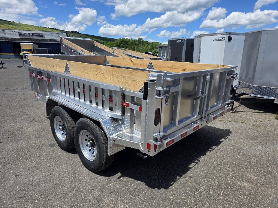 New 2026 Nordtek 82X12 14K - ALUMINUM Dump Trailer