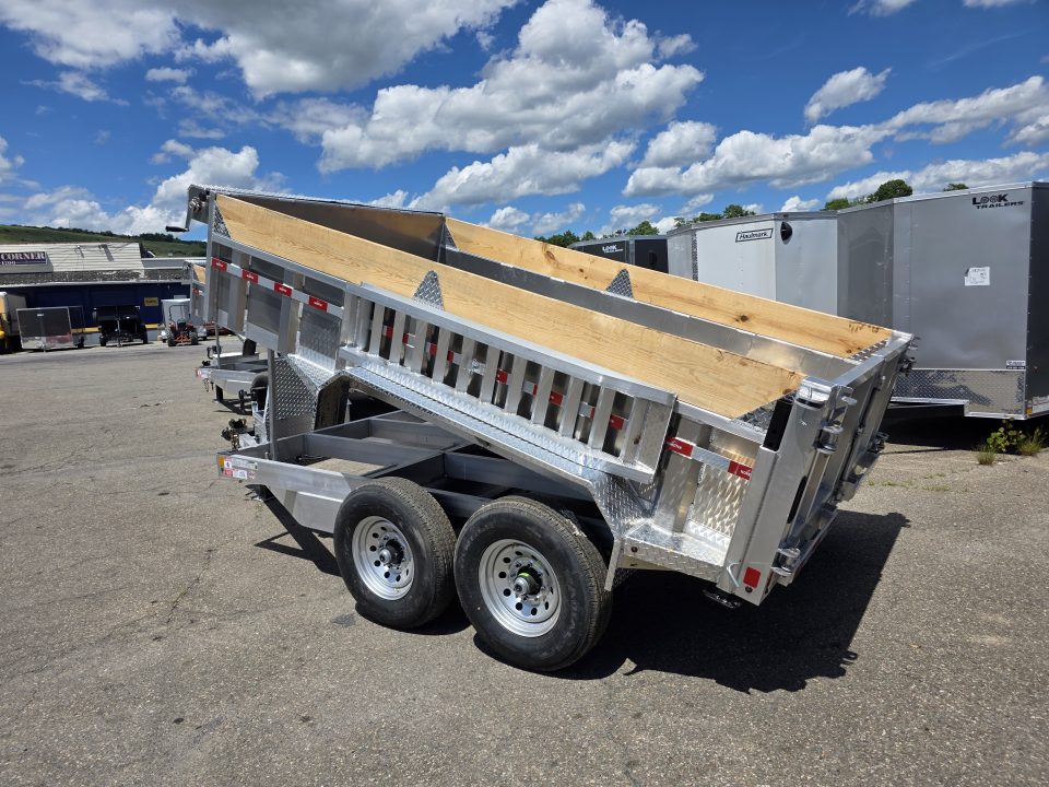 New 2026 Nordtek 82X12 14K - ALUMINUM Dump Trailer