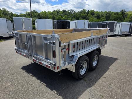 New 2026 Nordtek 82X12 14K - ALUMINUM Dump Trailer