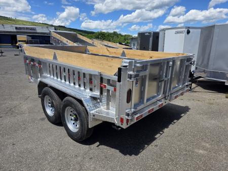 New 2026 Nordtek 82X12 14K - ALUMINUM Dump Trailer
