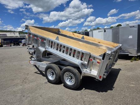 New 2026 Nordtek 82X12 14K - ALUMINUM Dump Trailer