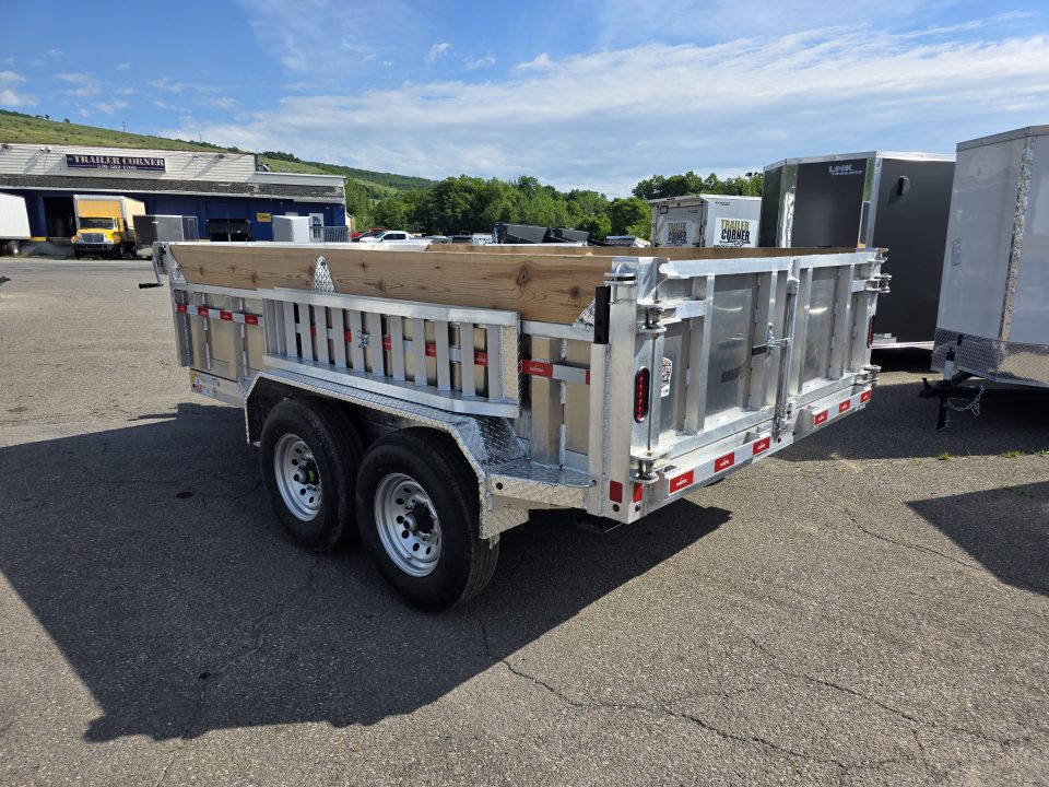 New 2026 Nordtek 82X12 14K - ALUMINUM Dump Trailer