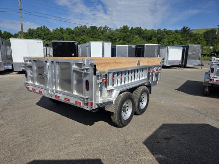 New 2026 Nordtek 82X12 14K - ALUMINUM Dump Trailer
