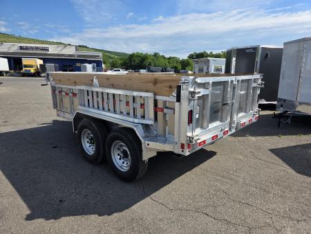 New 2026 Nordtek 82X12 14K - ALUMINUM Dump Trailer