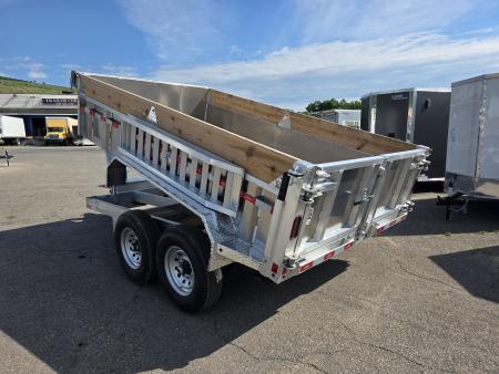 New 2026 Nordtek 82X12 14K - ALUMINUM Dump Trailer