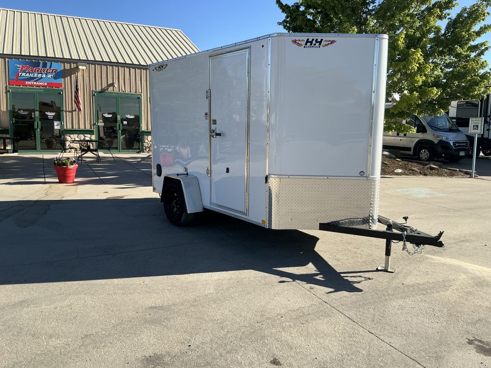 New 2026 H&H Trailers 6x10SFTV-035 Cargo / Enclosed Trailer