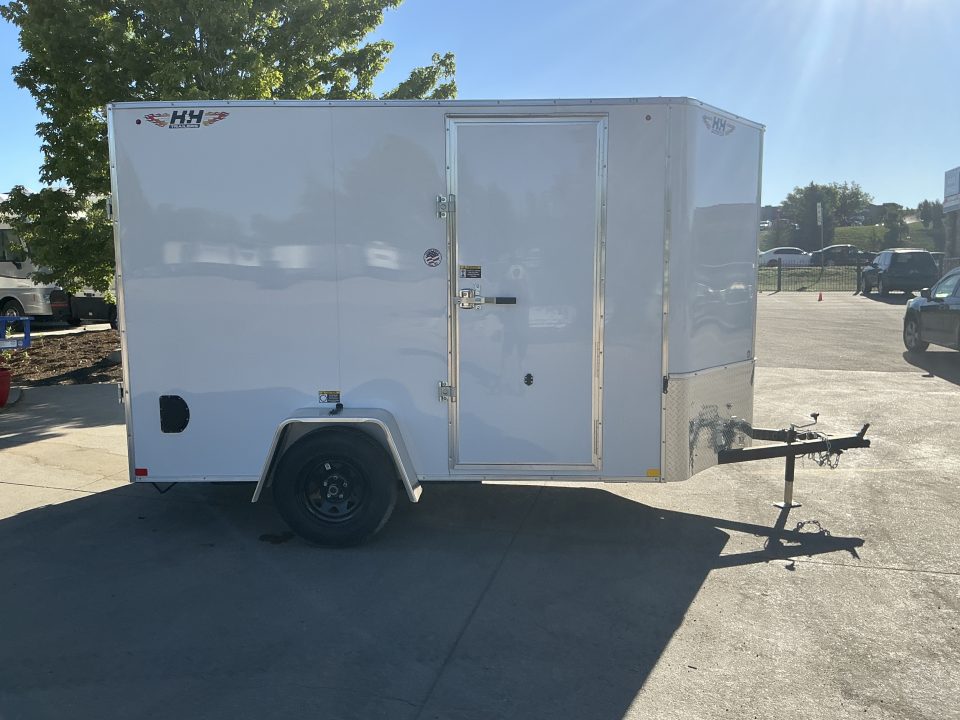 New 2026 H&H Trailers 6x10SFTV-035 Cargo / Enclosed Trailer