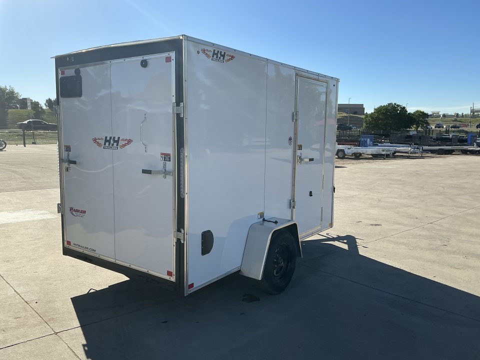 New 2026 H&H Trailers 6x10SFTV-035 Cargo / Enclosed Trailer