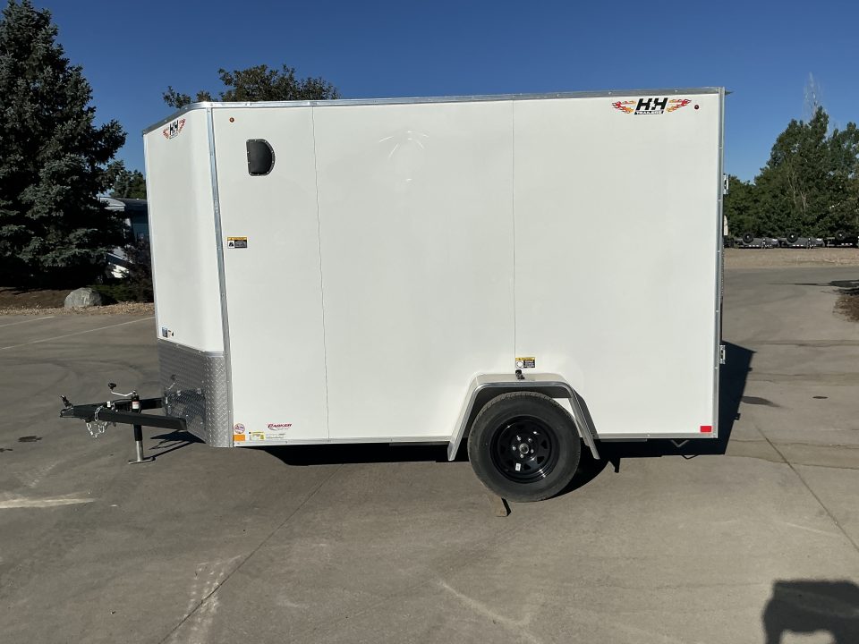New 2026 H&H Trailers 6x10SFTV-035 Cargo / Enclosed Trailer