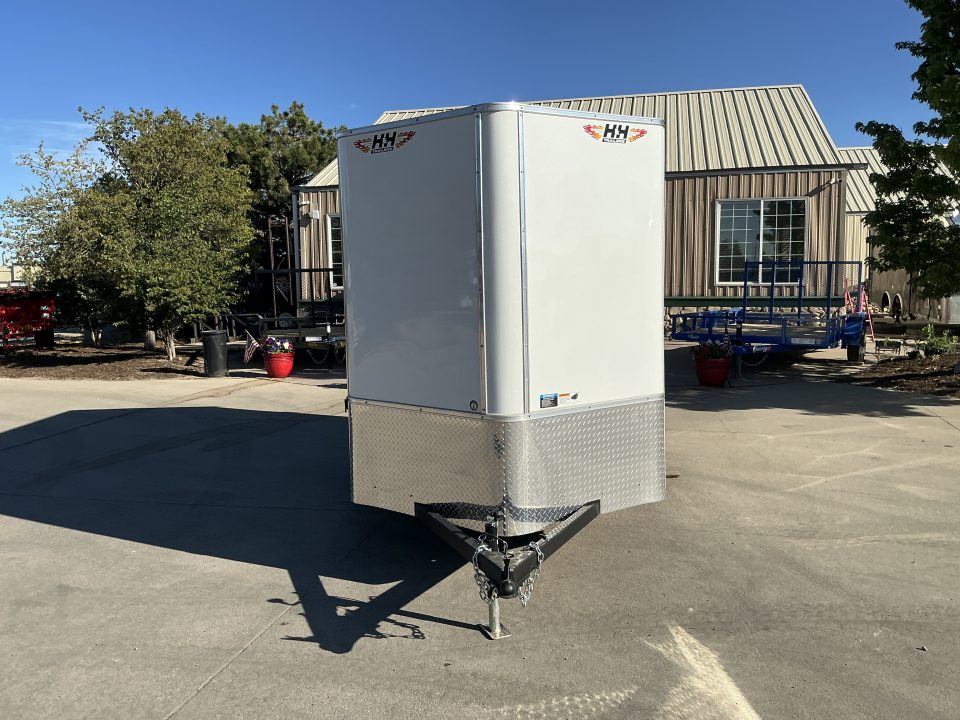 New 2026 H&H Trailers 6x10SFTV-035 Cargo / Enclosed Trailer