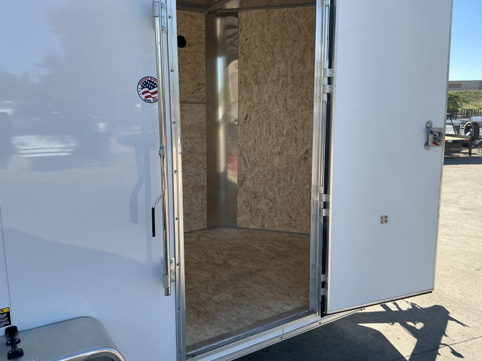 New 2026 H&H Trailers 6x10SFTV-035 Cargo / Enclosed Trailer