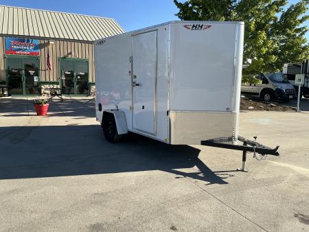 New 2026 H&H Trailers 6x10SFTV-035 Cargo / Enclosed Trailer