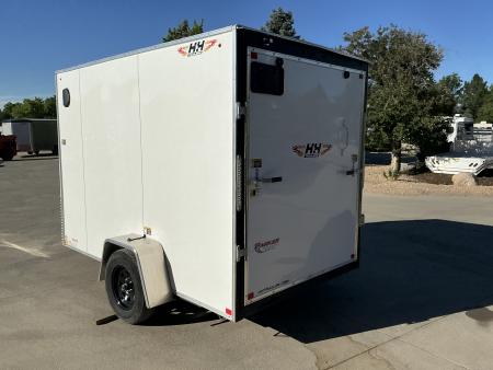 New 2026 H&H Trailers 6x10SFTV-035 Cargo / Enclosed Trailer