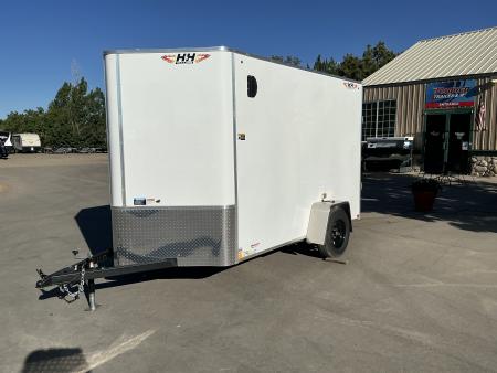 New 2026 H&H Trailers 6x10SFTV-035 Cargo / Enclosed Trailer
