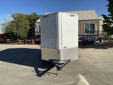 New 2026 H&H Trailers 6x10SFTV-035 Cargo / Enclosed Trailer