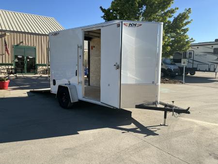 New 2026 H&H Trailers 6x10SFTV-035 Cargo / Enclosed Trailer
