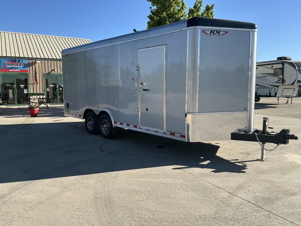 New 2026 H&H Trailers 8.5x20CRCHV-140 Cargo / Enclosed Trailer
