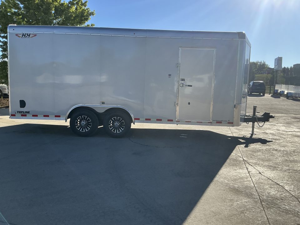 New 2026 H&H Trailers 8.5x20CRCHV-140 Cargo / Enclosed Trailer
