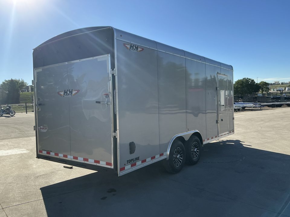 New 2026 H&H Trailers 8.5x20CRCHV-140 Cargo / Enclosed Trailer