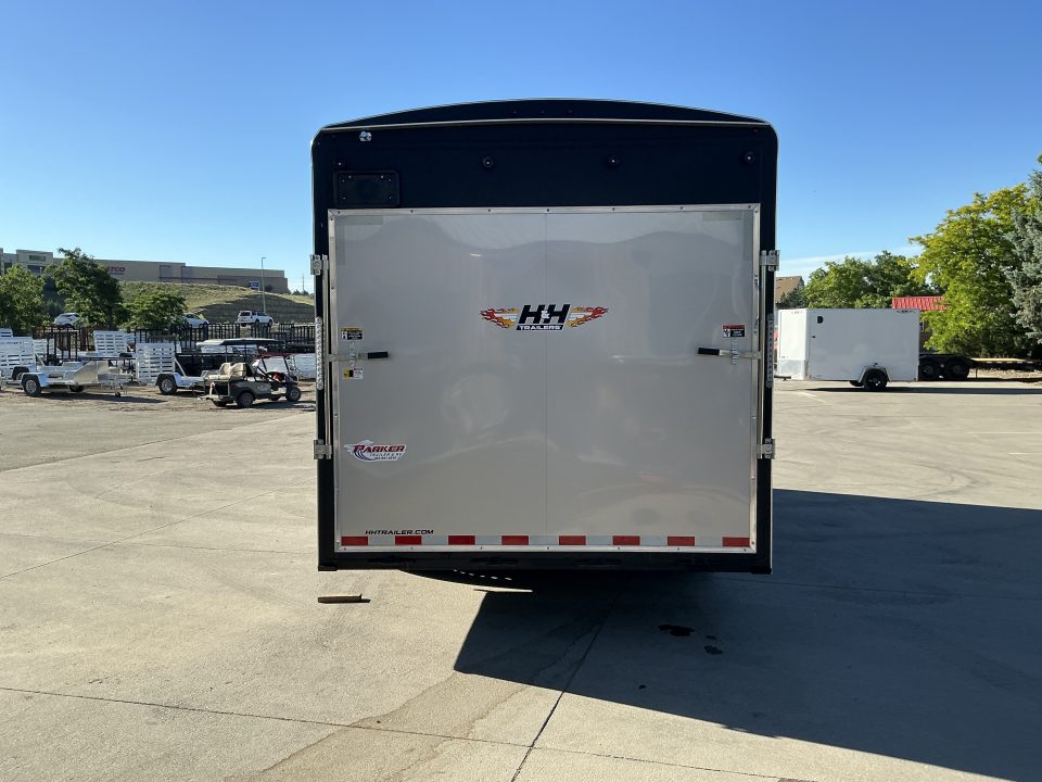 New 2026 H&H Trailers 8.5x20CRCHV-140 Cargo / Enclosed Trailer